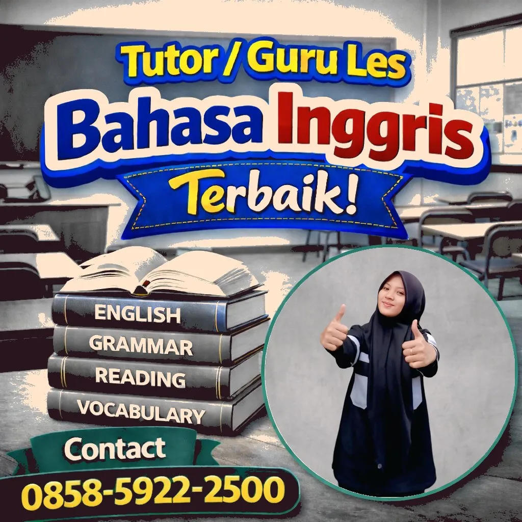 Kursus Bahasa Inggris di Kencong Jember, 0858-5922-2500