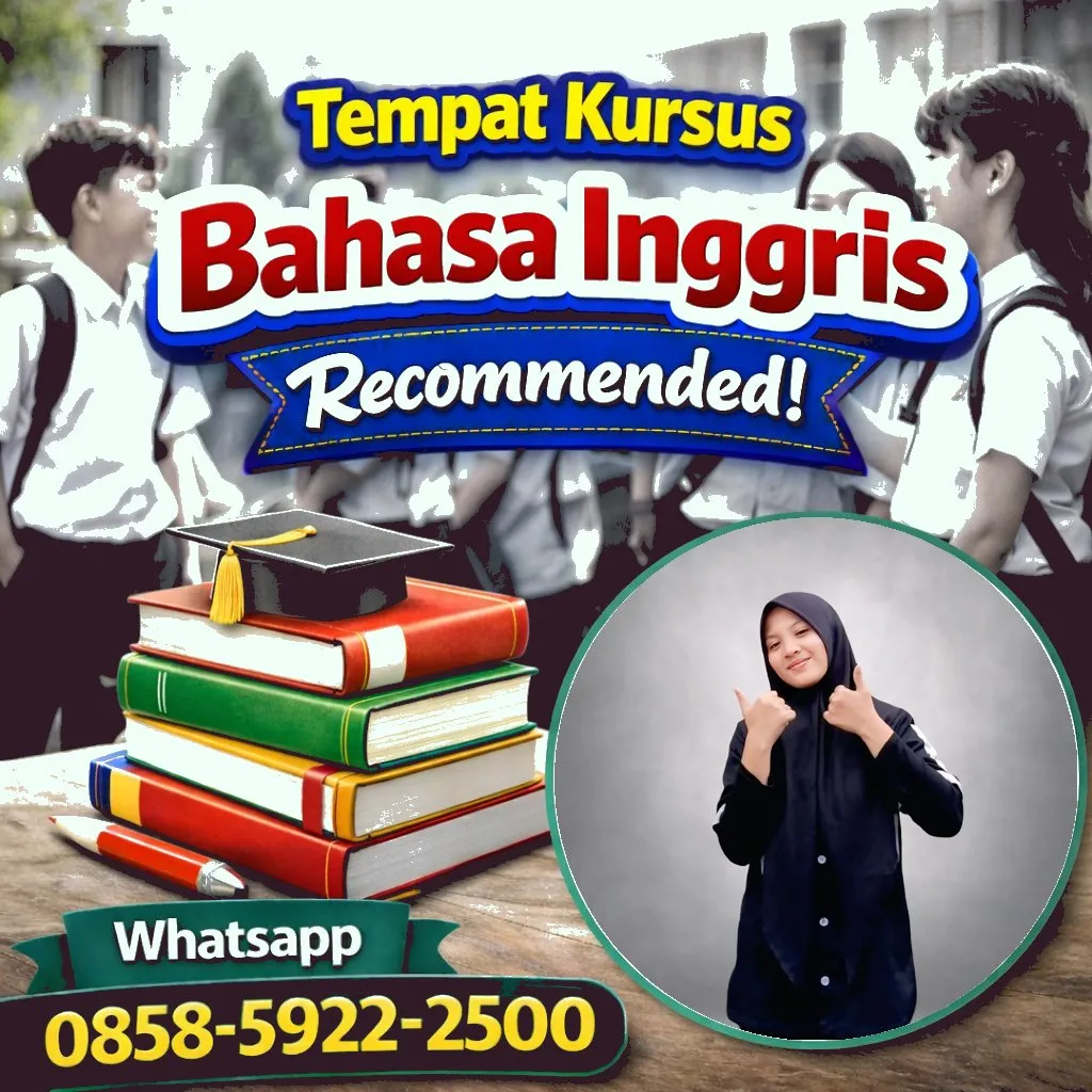 Kursus Bahasa Inggris di Kaliwates Jember, 0858-5922-2500