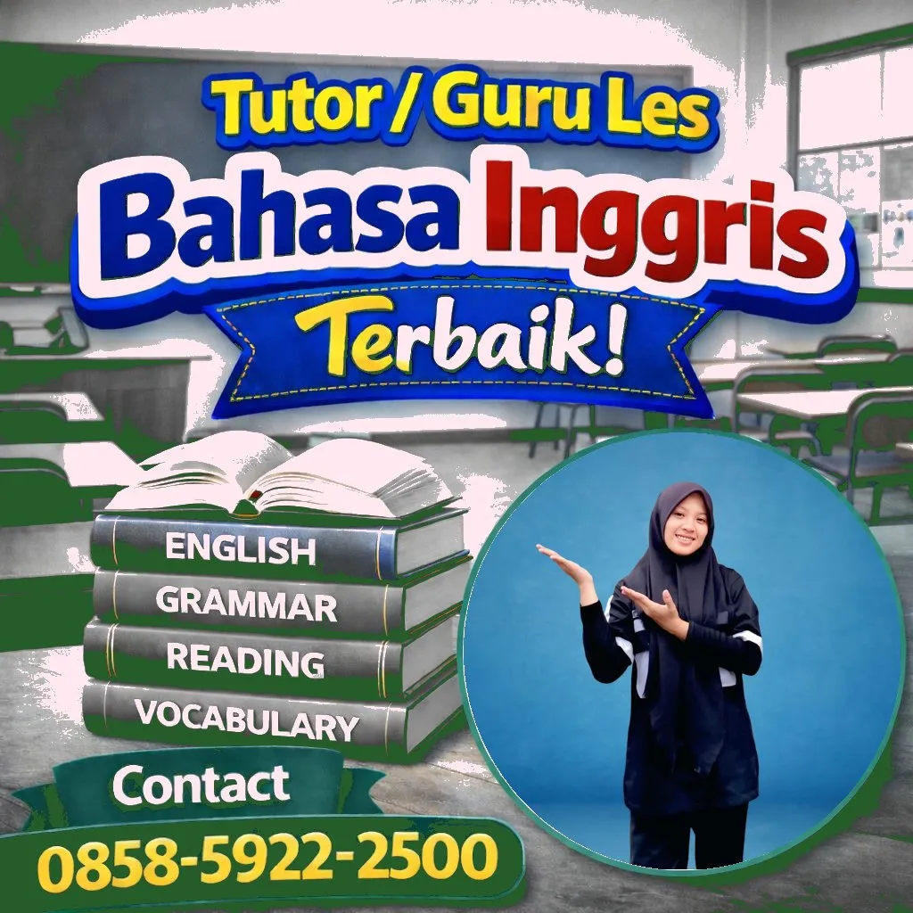 Kursus Bahasa Inggris di Kalisat Jember, 0858-5922-2500