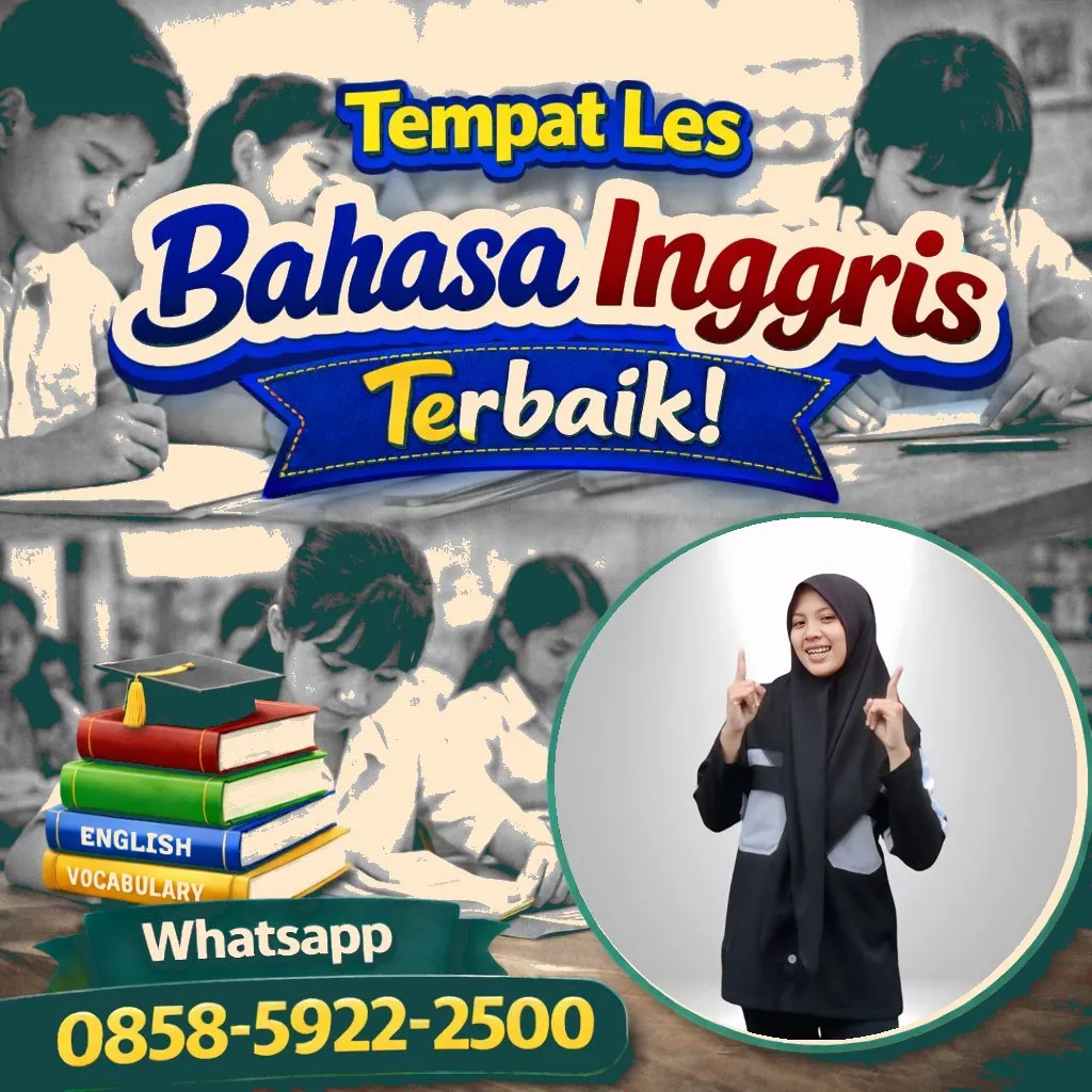 Kursus Bahasa Inggris di Jombang Jember, 0858-5922-2500