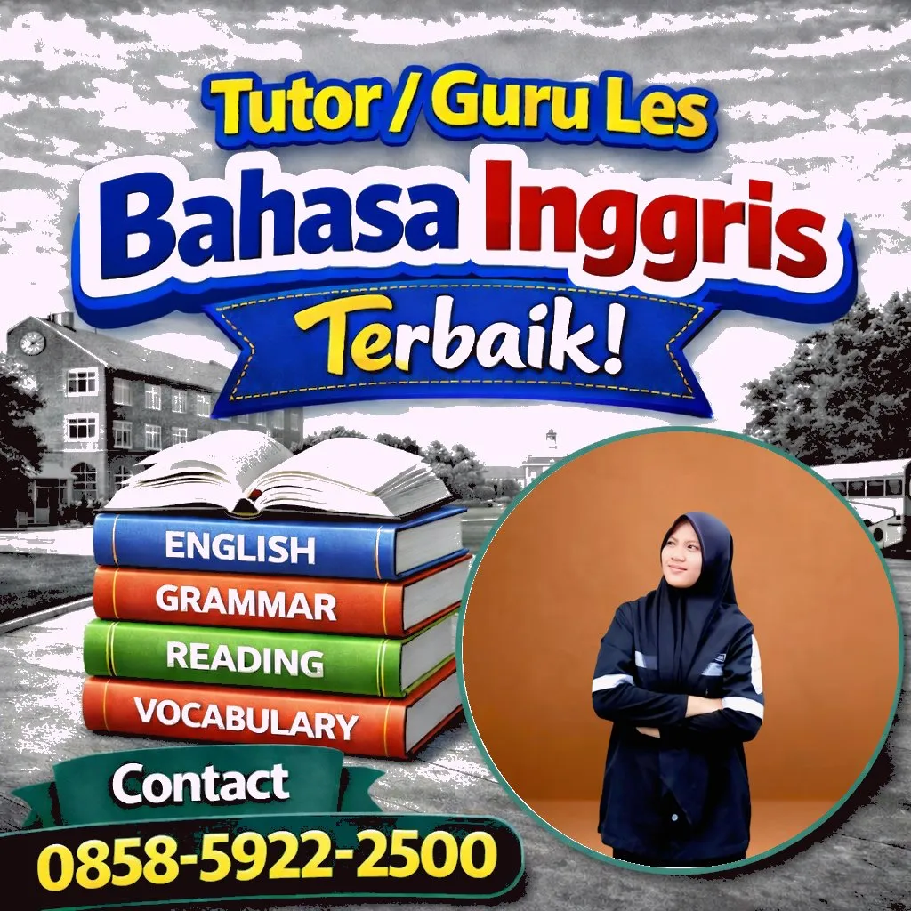 Kursus Bahasa Inggris di Jenggawah Jember, 0858-5922-2500