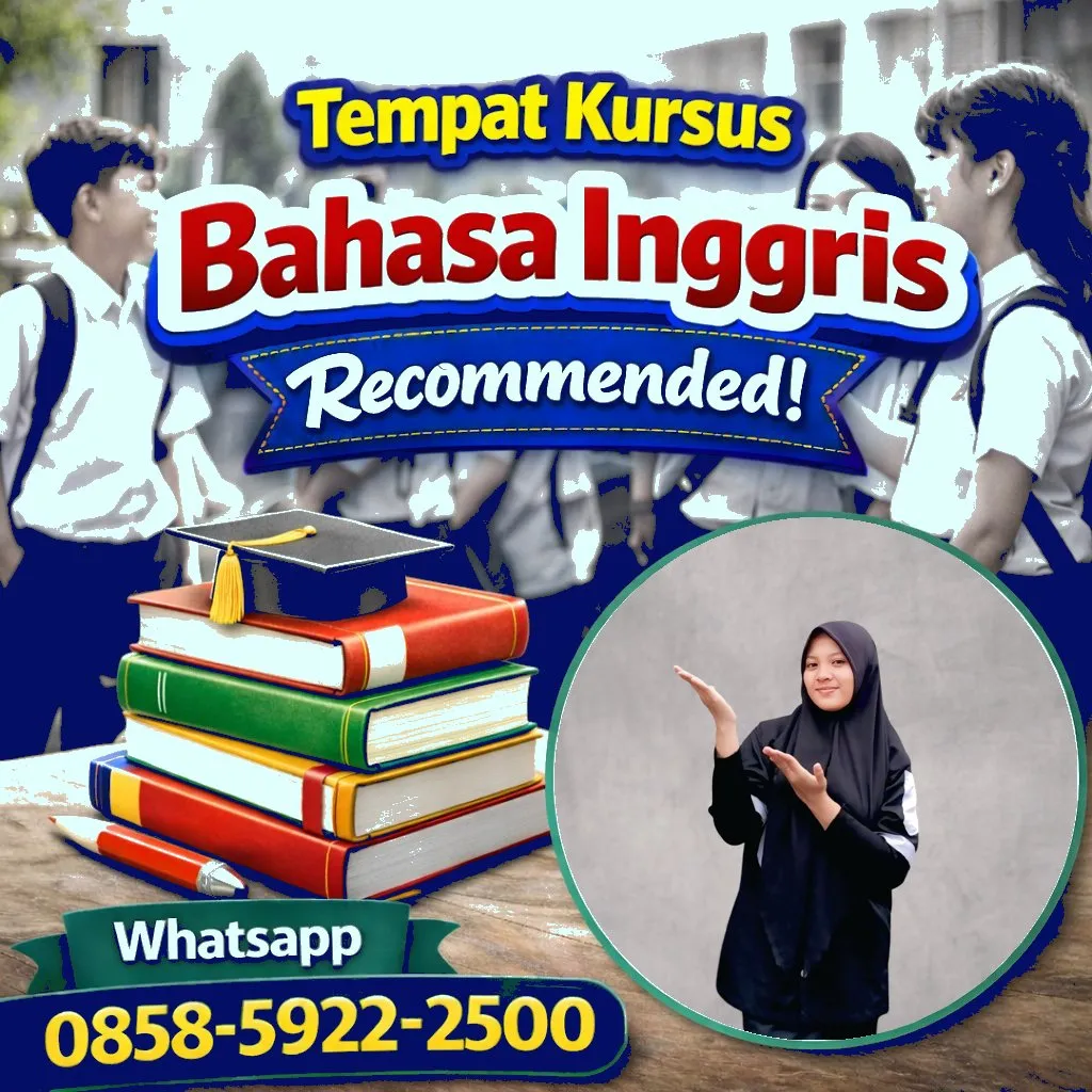 Kursus Bahasa Inggris di Ajung Jember, 0858-5922-2500