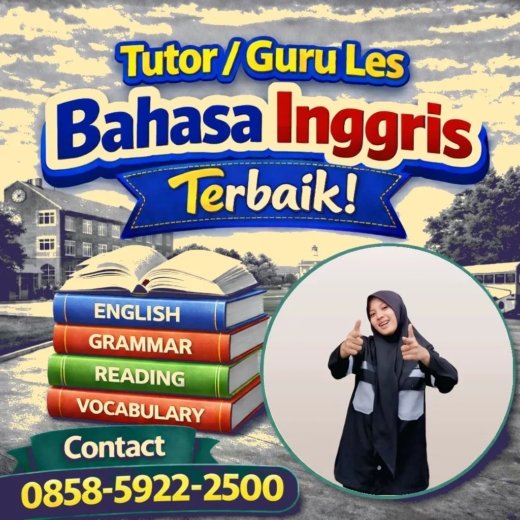 Kursus Bahasa Inggris di Tambak Gresik, 0858-5922-2500