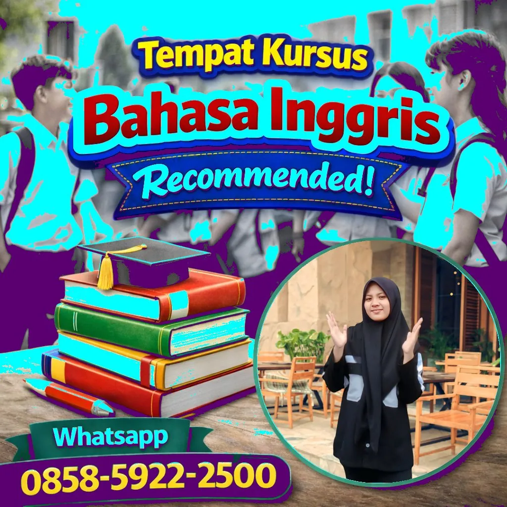 Kursus Bahasa Inggris di Sangkapura Gresik, 0858-5922-2500
