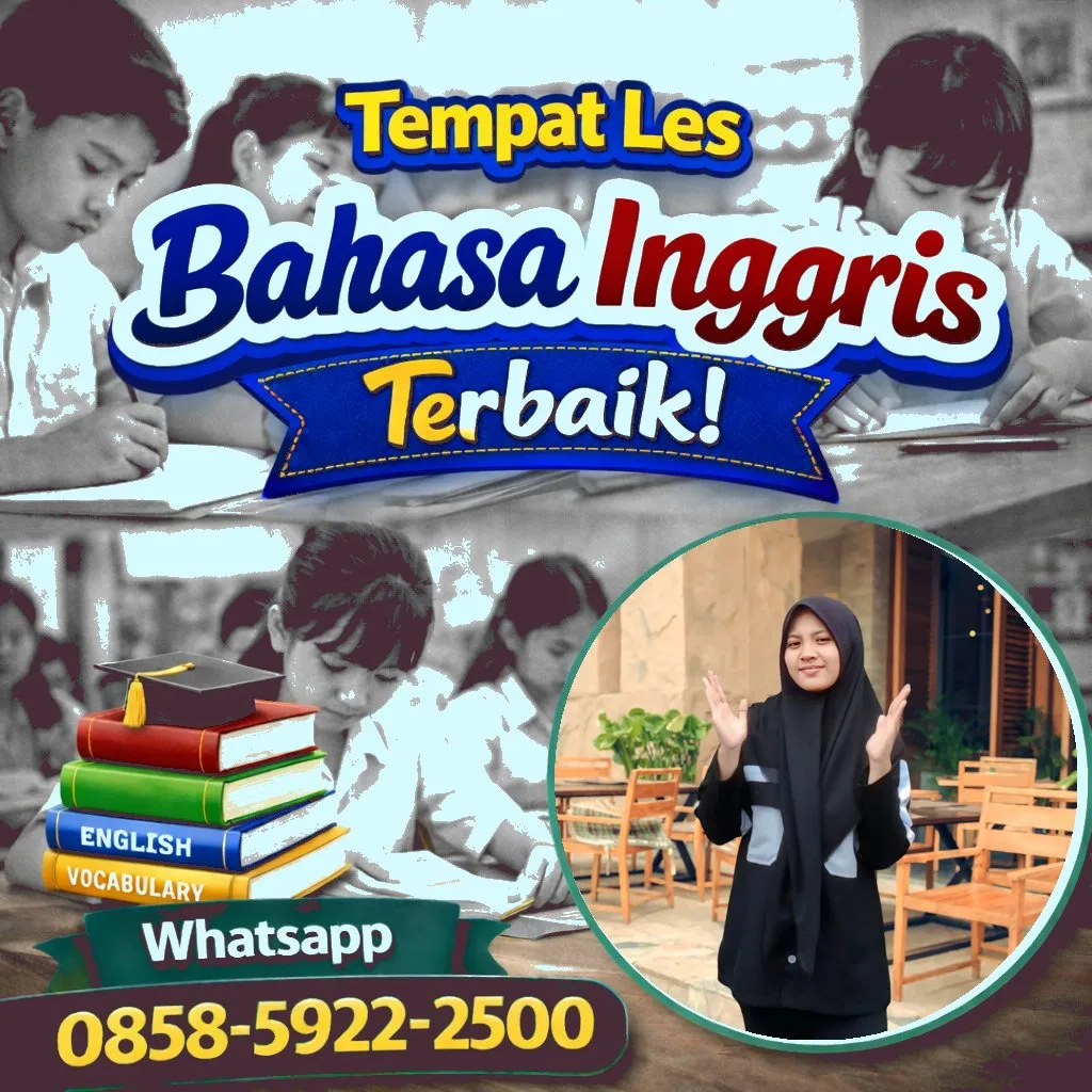 Kursus Bahasa Inggris di Menganti Gresik, 0858-5922-2500