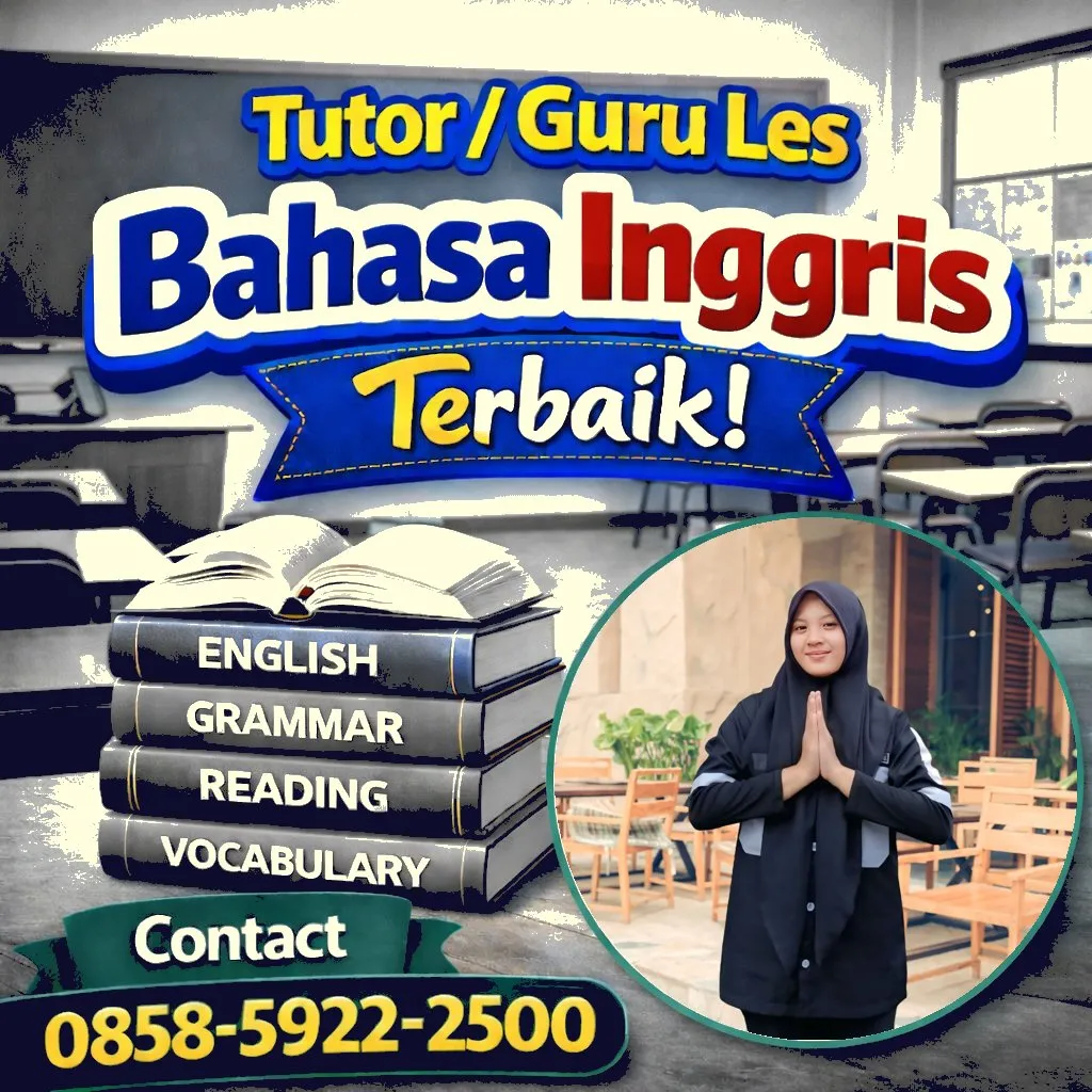 Kursus Bahasa Inggris di Kedamean Gresik, 0858-5922-2500