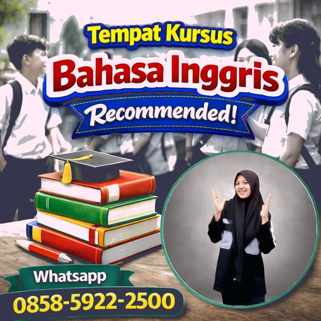 Kursus Bahasa Inggris di Kebomas Gresik, 0858-5922-2500