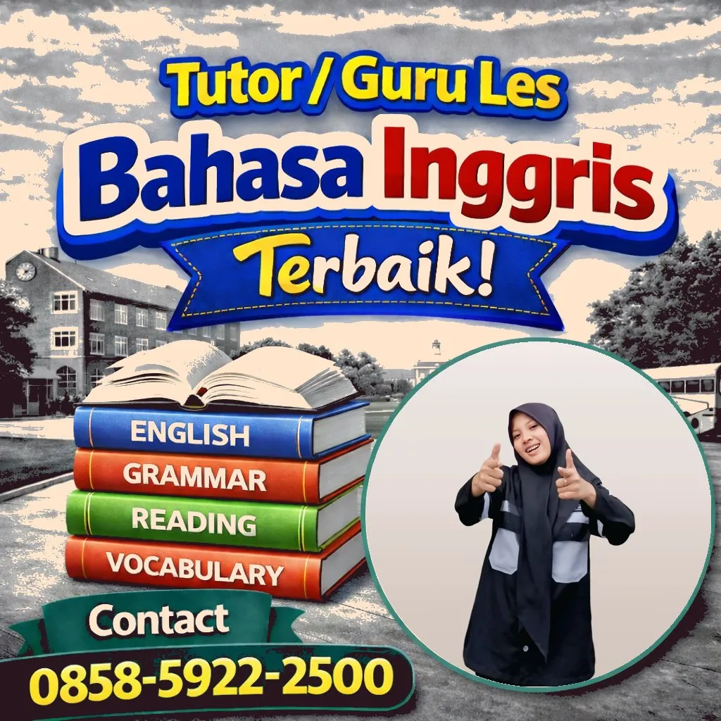 Kursus Bahasa Inggris di Aceh Tenggara, 0858-5922-2500