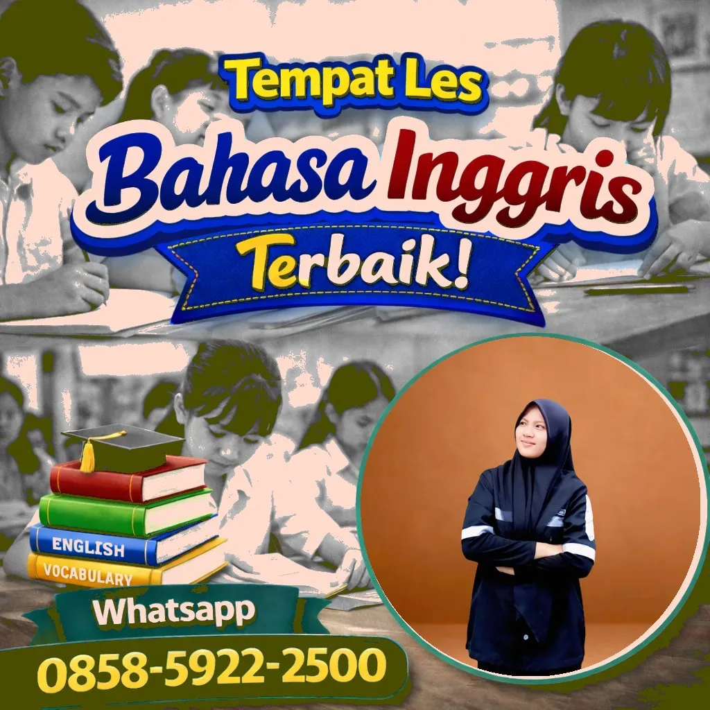 Kursus Bahasa Inggris di Dukun Gresik, 0858-5922-2500
