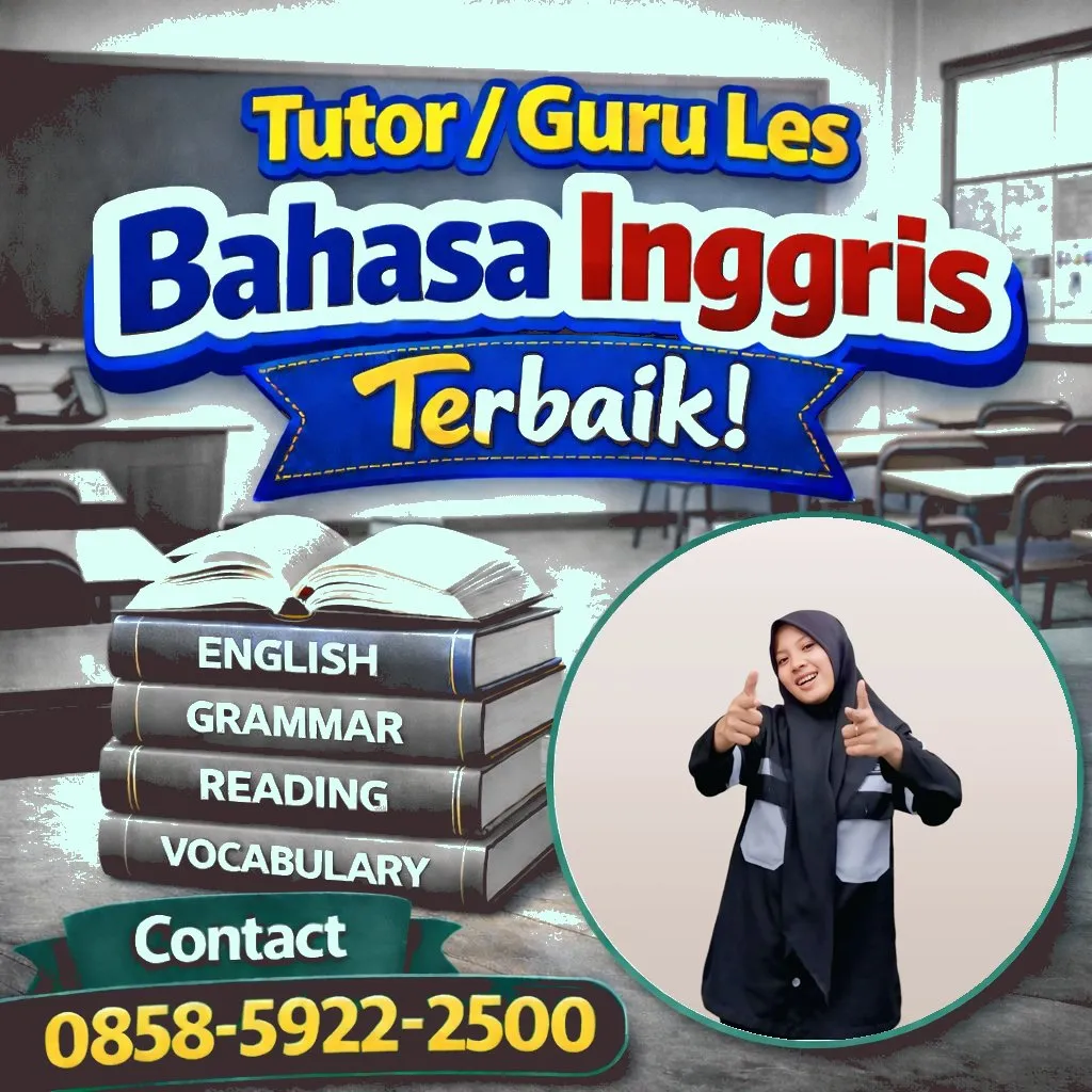 Kursus Bahasa Inggris di Driyorejo Gresik, 0858-5922-2500