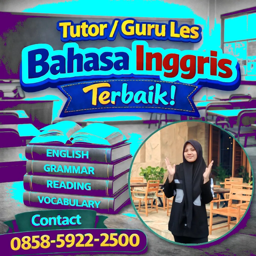 Kursus Bahasa Inggris di Bungah Gresik, 0858-5922-2500