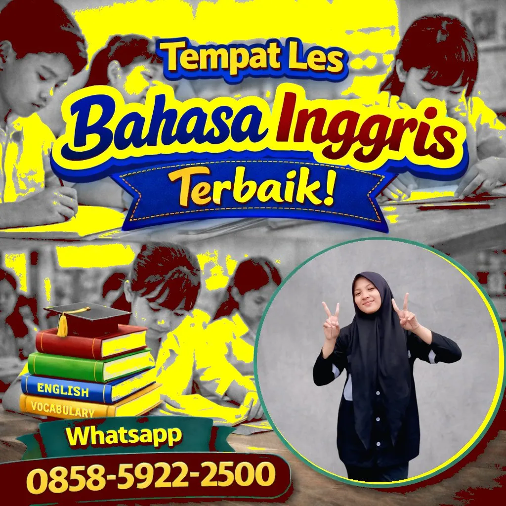 Kursus Bahasa Inggris di Benjeng Gresik, 0858-5922-2500