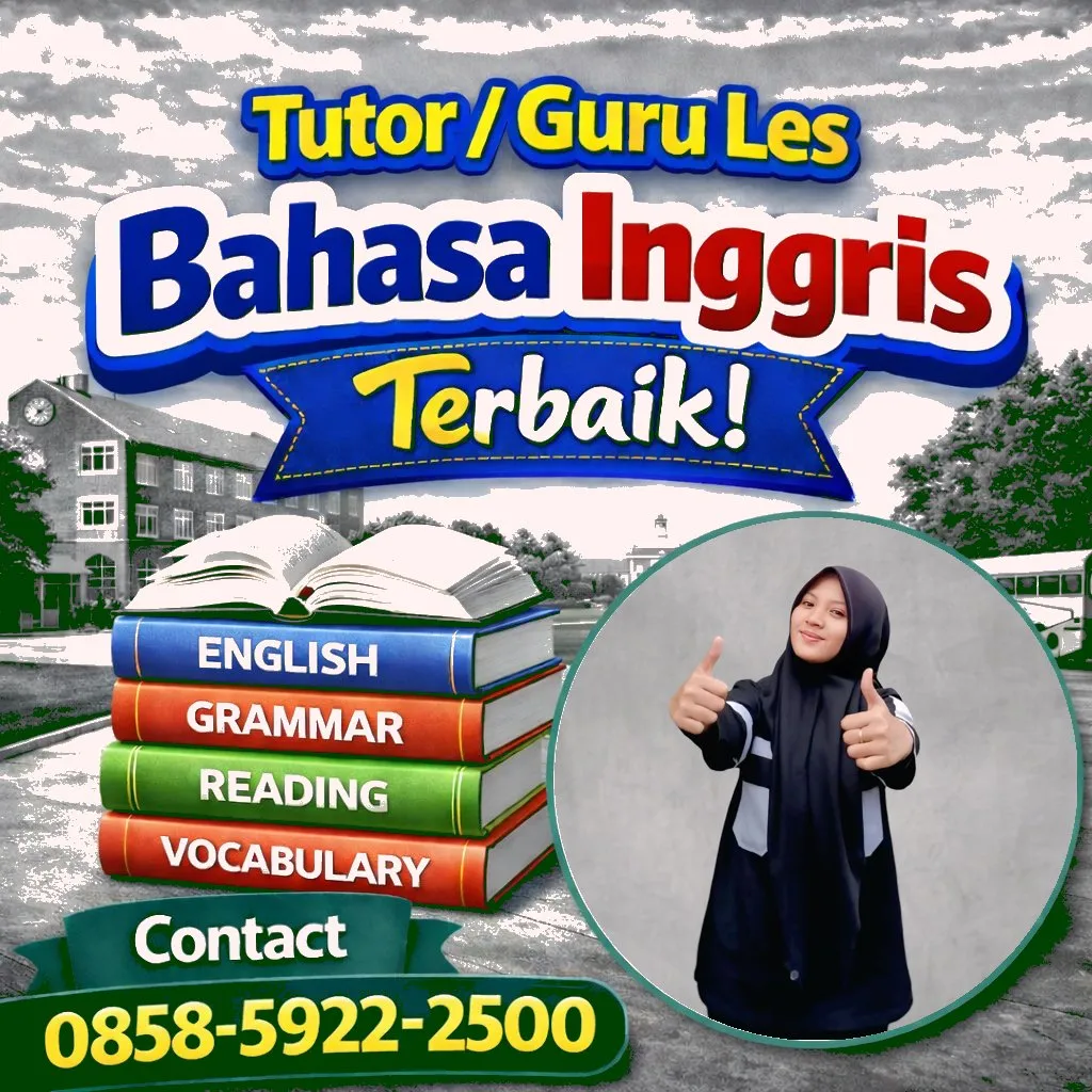 Kursus Bahasa Inggris di Balong Panggang Gresik, 0858-5922-2500