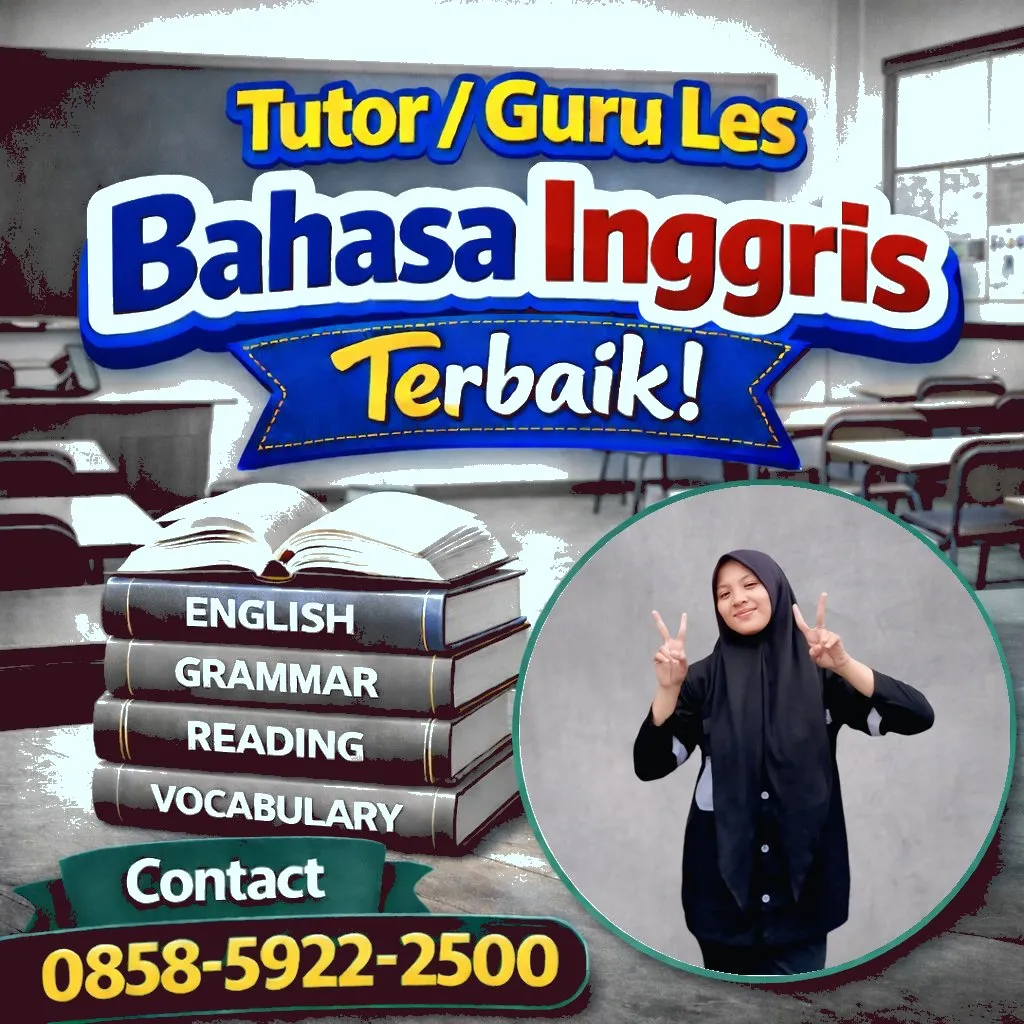 Kursus Bahasa Inggris di Wringin Bondowoso, 0858-5922-2500