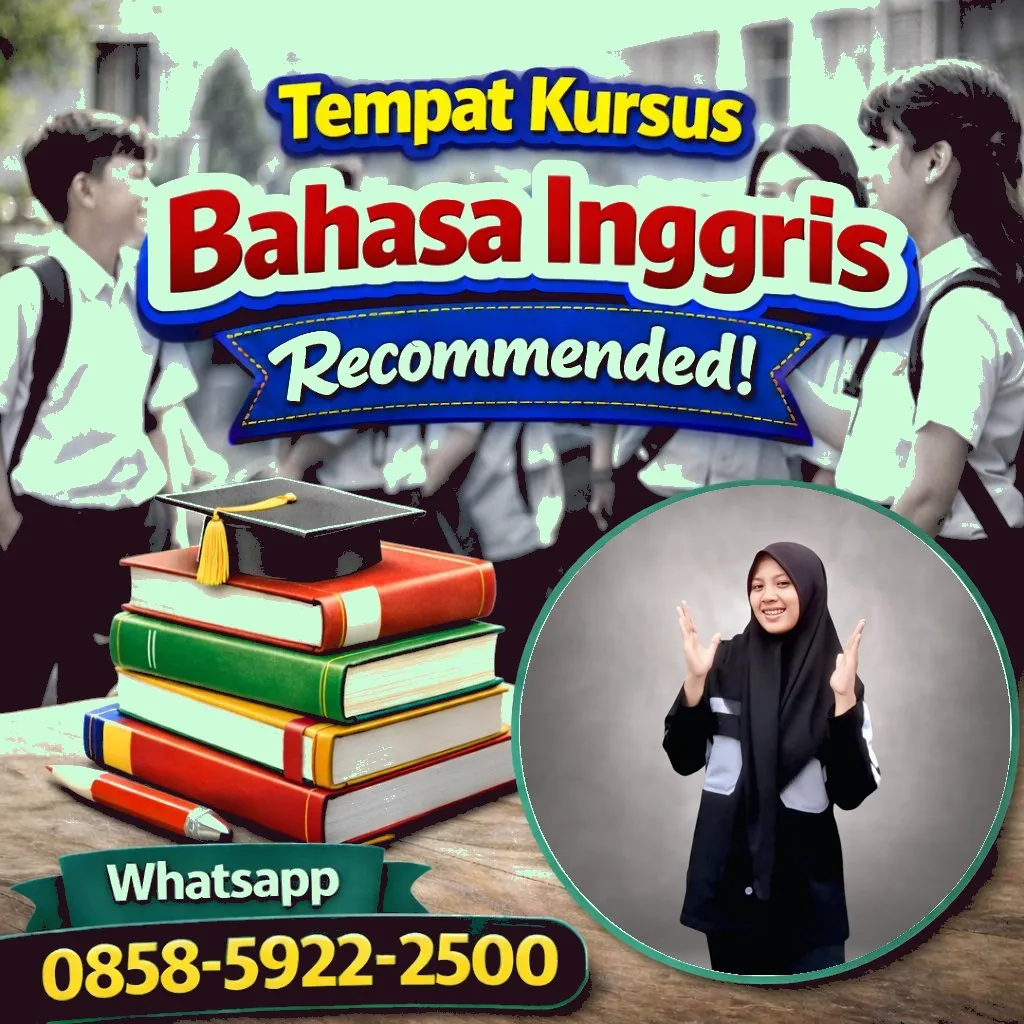 Kursus Bahasa Inggris di Wonosari Bondowoso, 0858-5922-2500