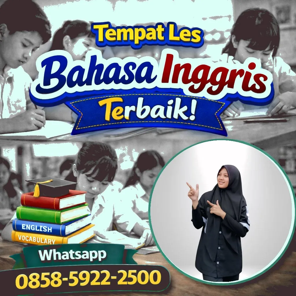 Kursus Bahasa Inggris di Sumber Wringin Bondowoso, 0858-5922-2500