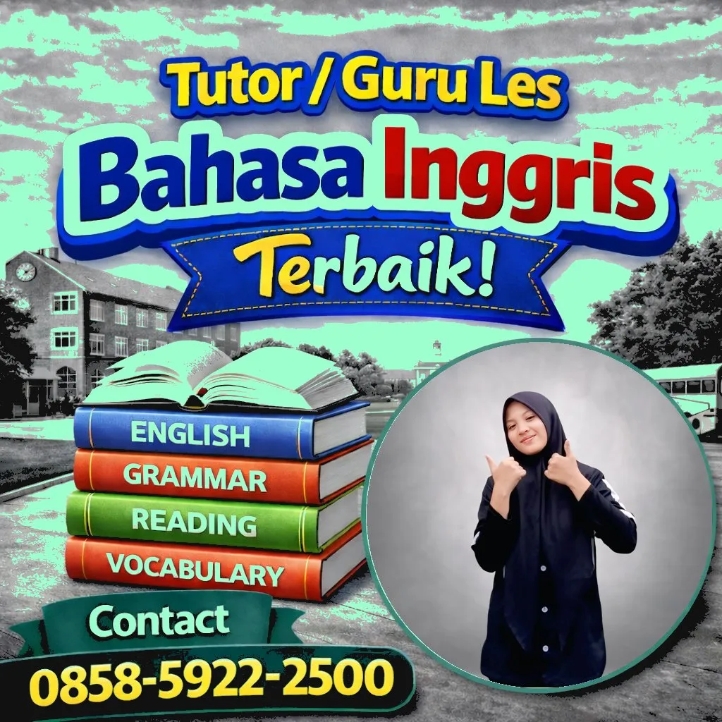 Kursus Bahasa Inggris di Sukosari Bondowoso, 0858-5922-2500