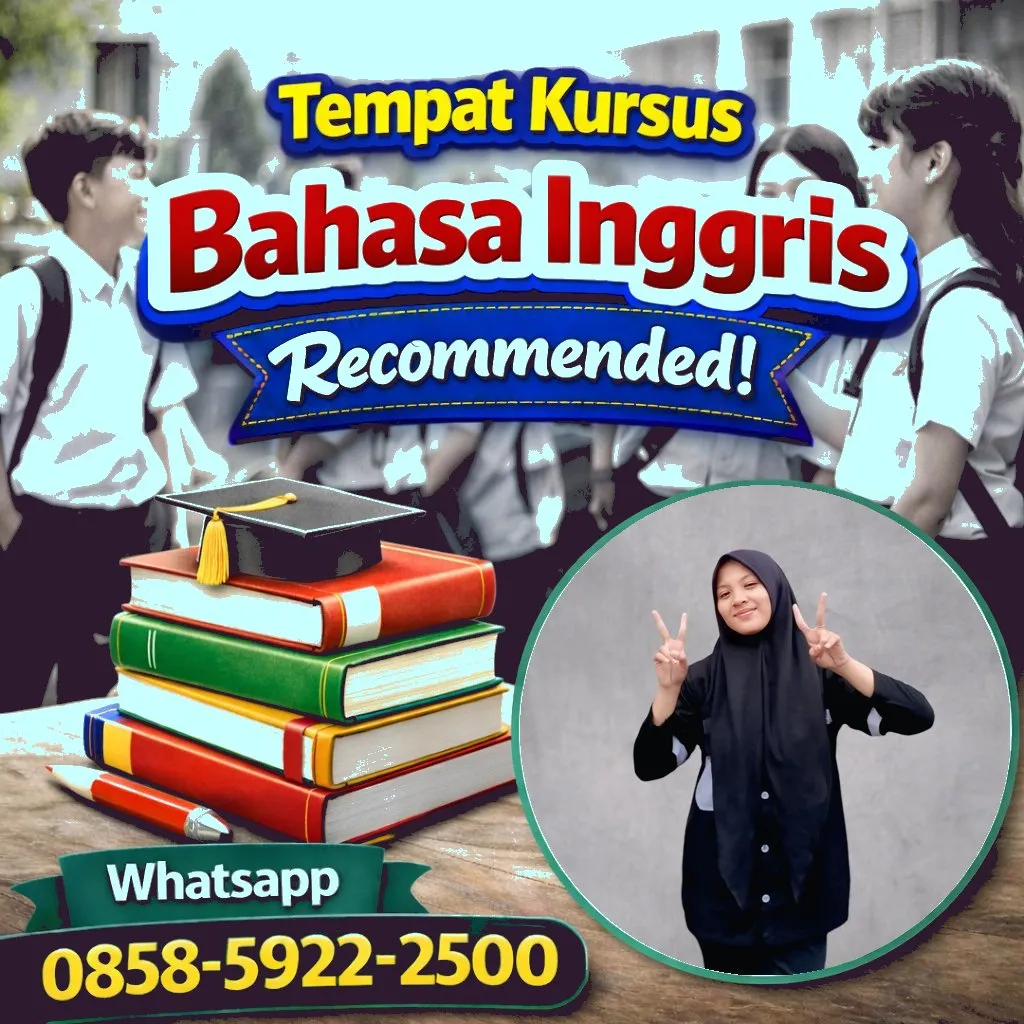 Kursus Bahasa Inggris di Pujer Bondowoso, 0858-5922-2500