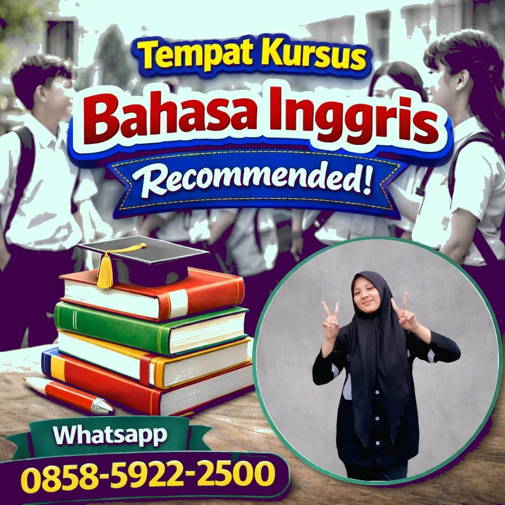 Kursus Bahasa Inggris di Jambe Sari Darus Sholah Bondowoso, 0858-5922-2500