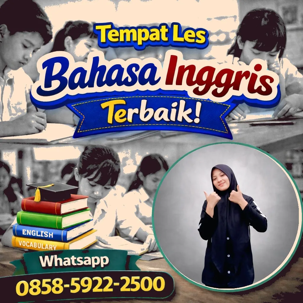 Kursus Bahasa Inggris di Curahdami Bondowoso, 0858-5922-2500