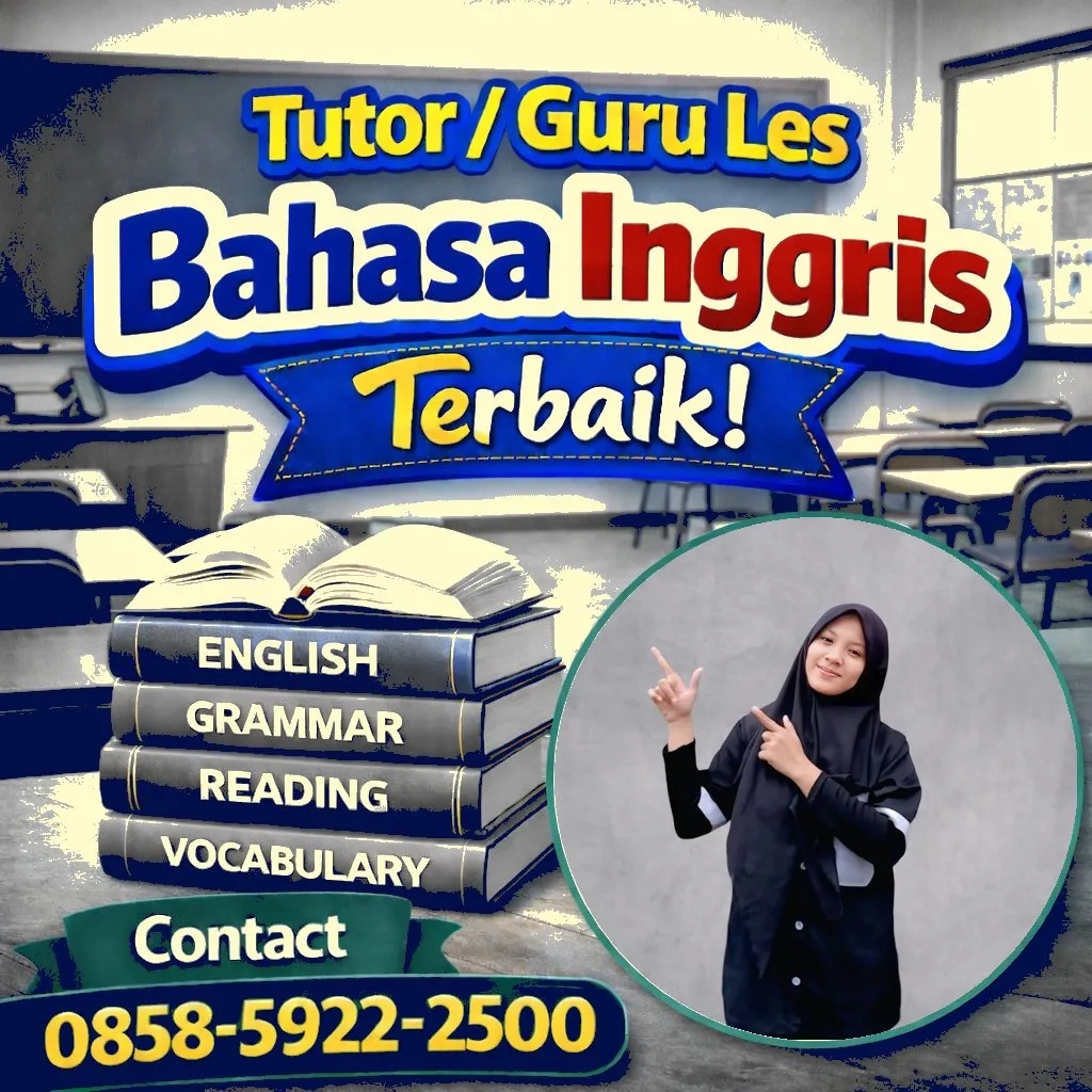 Kursus Bahasa Inggris di Binakal Bondowoso, 0858-5922-2500