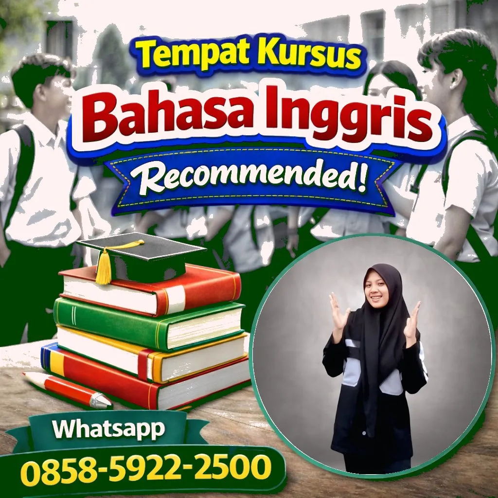 Kursus Bahasa Inggris di Aceh Singkil, 0858-5922-2500