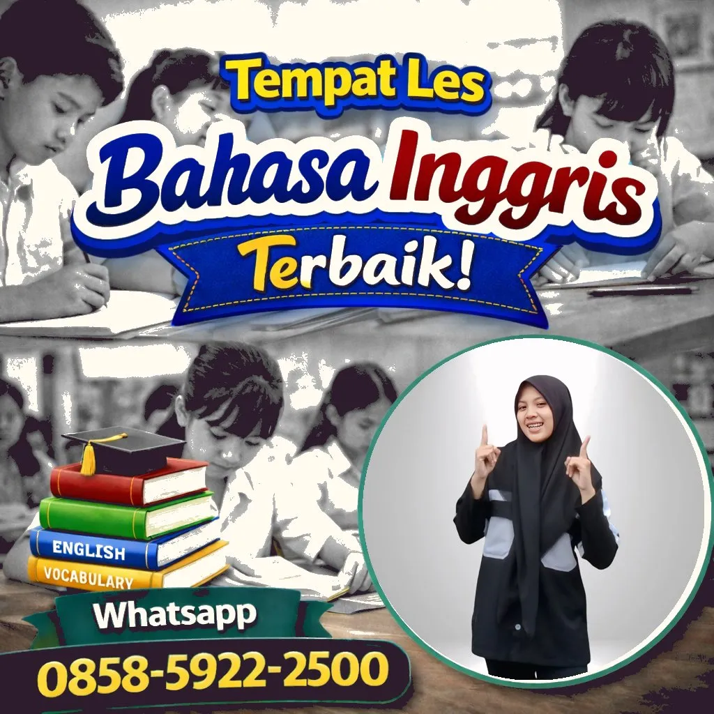 Kursus Bahasa Inggris di Trucuk Bojonegoro, 0858-5922-2500