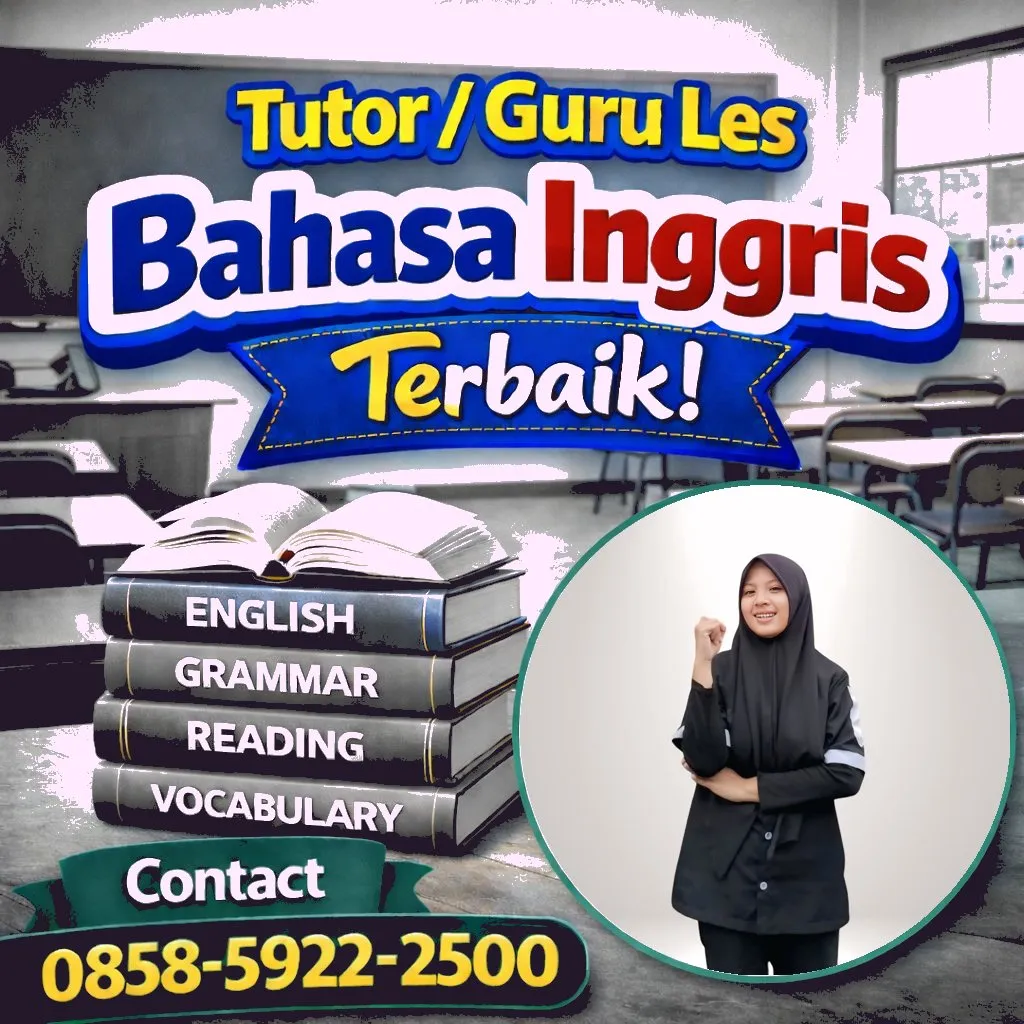 Kursus Bahasa Inggris di Tambakrejo Bojonegoro, 0858-5922-2500
