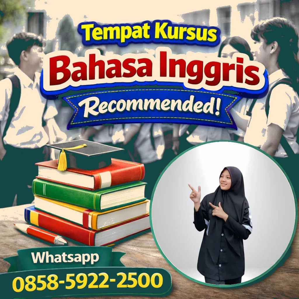 Kursus Bahasa Inggris di Sumberrejo Bojonegoro, 0858-5922-2500