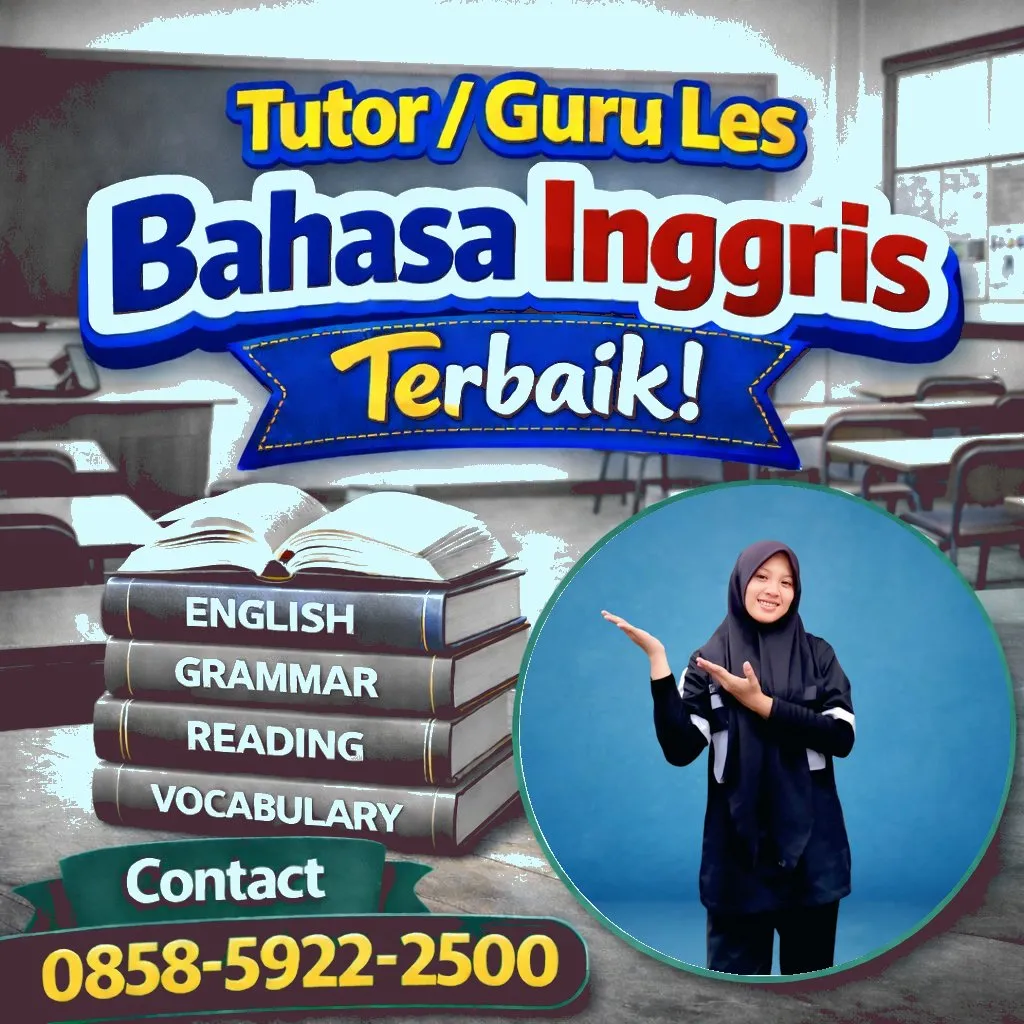 Kursus Bahasa Inggris di Sukosewu Bojonegoro, 0858-5922-2500
