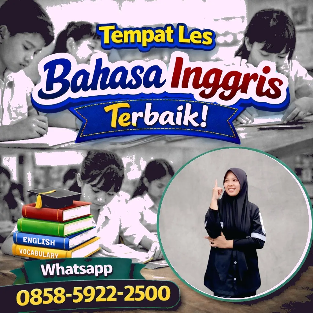Kursus Bahasa Inggris di Ngasem Bojonegoro, 0858-5922-2500