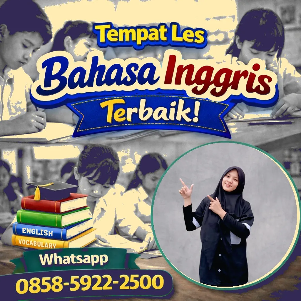 Kursus Bahasa Inggris di Kedungadem Bojonegoro, 0858-5922-2500