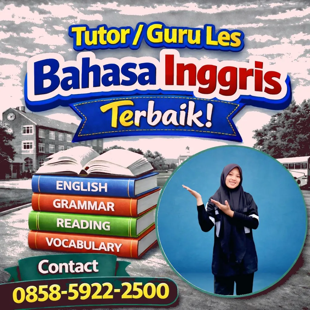 Kursus Bahasa Inggris di Kedewan Bojonegoro, 0858-5922-2500