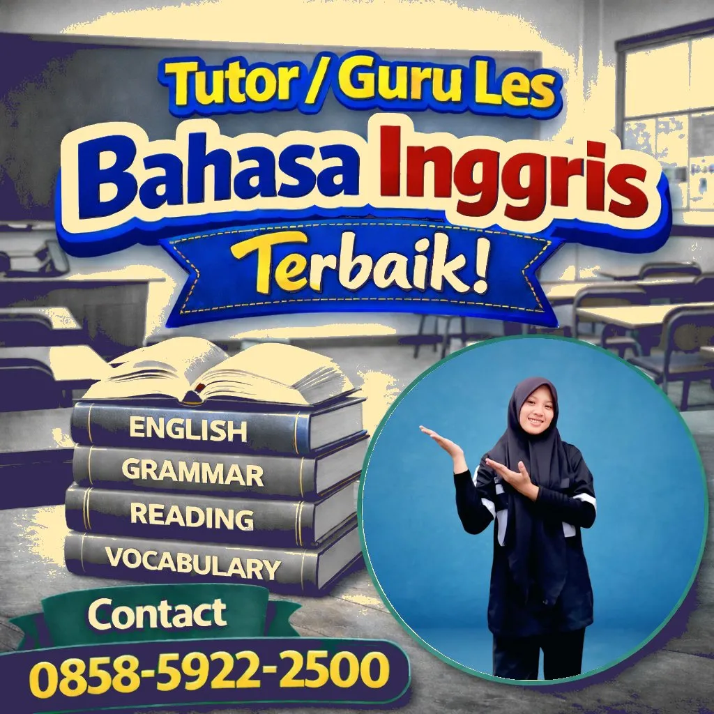 Kursus Bahasa Inggris di Kasiman Bojonegoro, 0858-5922-2500