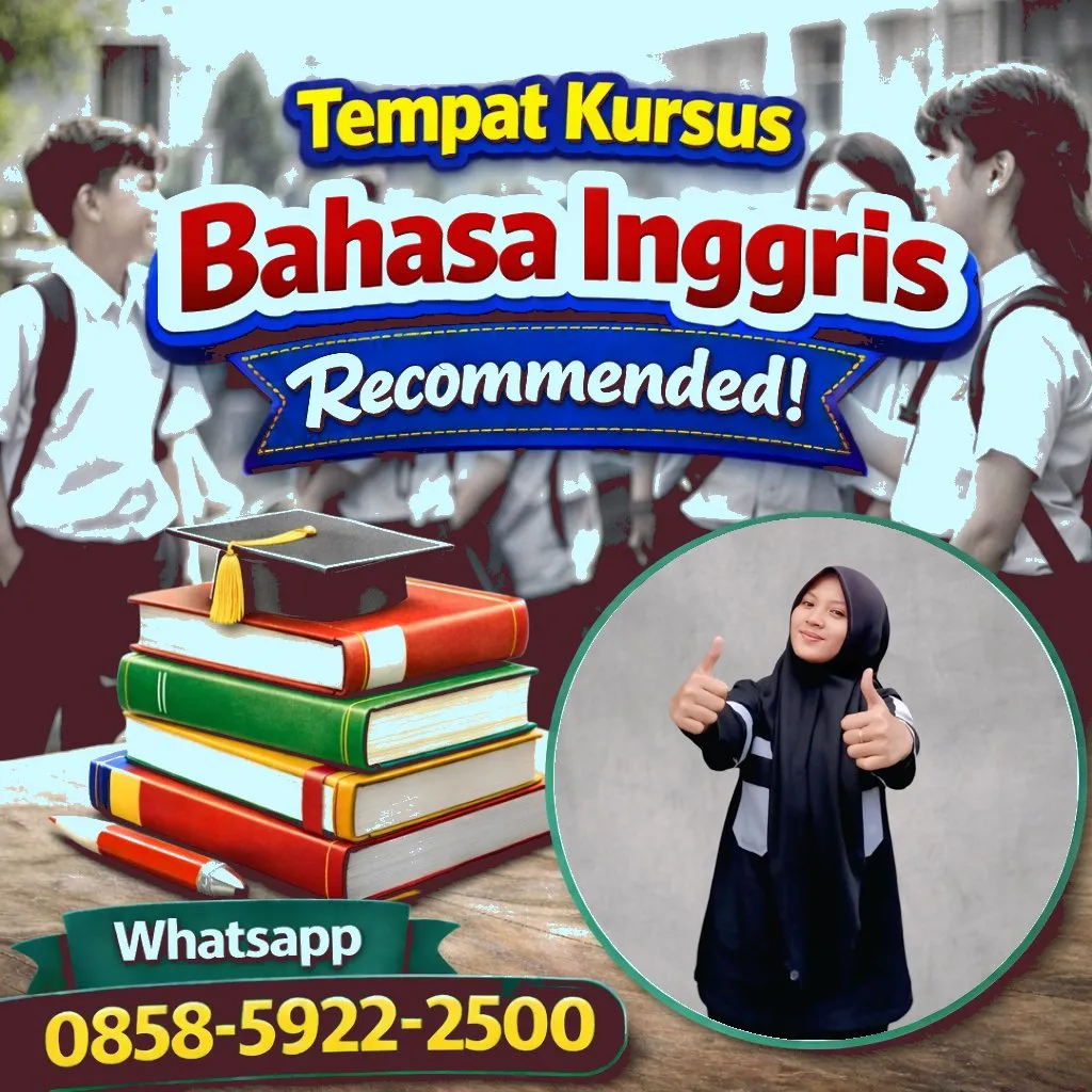 Kursus Bahasa Inggris di Kapas Bojonegoro, 0858-5922-2500