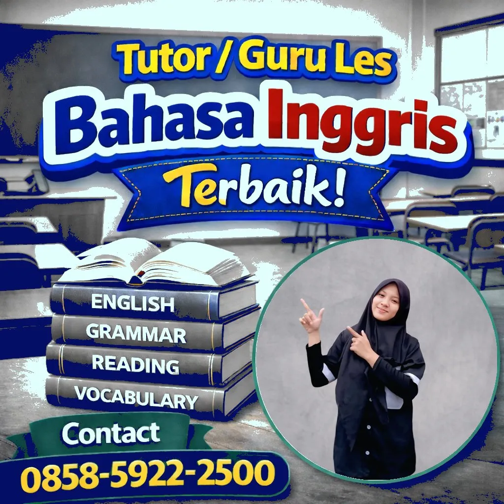 Kursus Bahasa Inggris di Kanor Bojonegoro, 0858-5922-2500