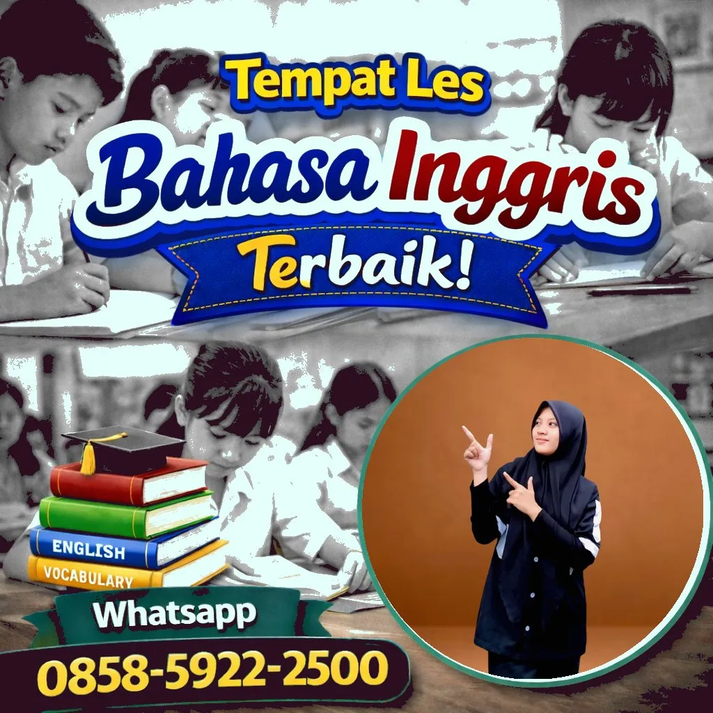 Kursus Bahasa Inggris di Kalitidu Bojonegoro, 0858-5922-2500