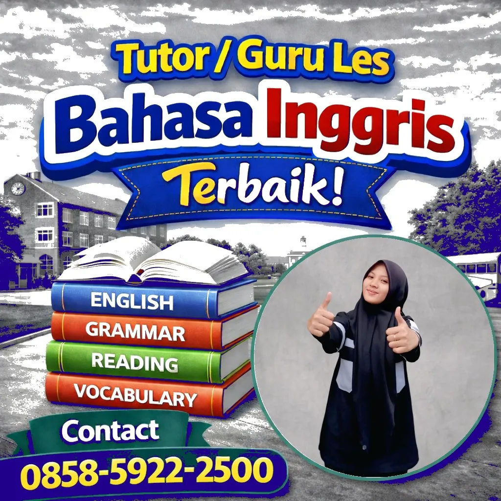 Kursus Bahasa Inggris di Gondang Bojonegoro, 0858-5922-2500