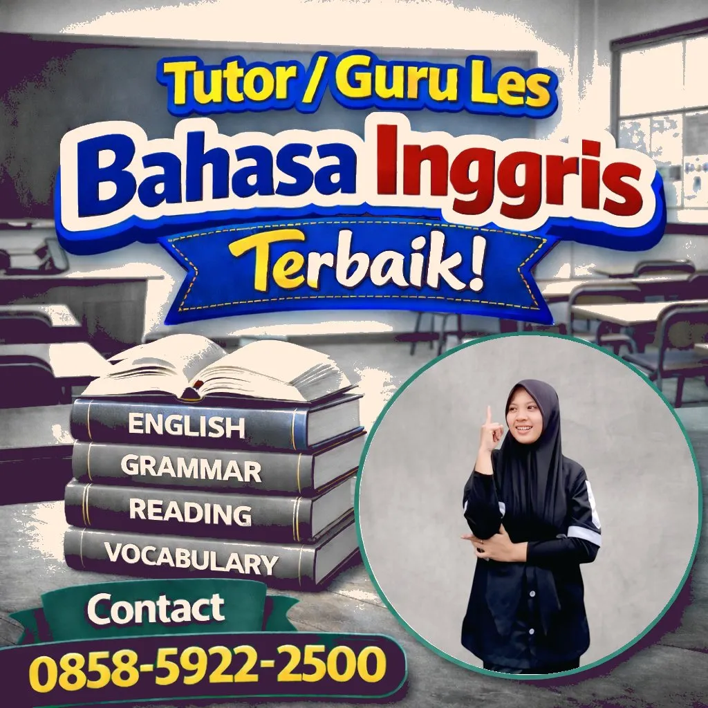 Kursus Bahasa Inggris di Gayam Bojonegoro, 0858-5922-2500