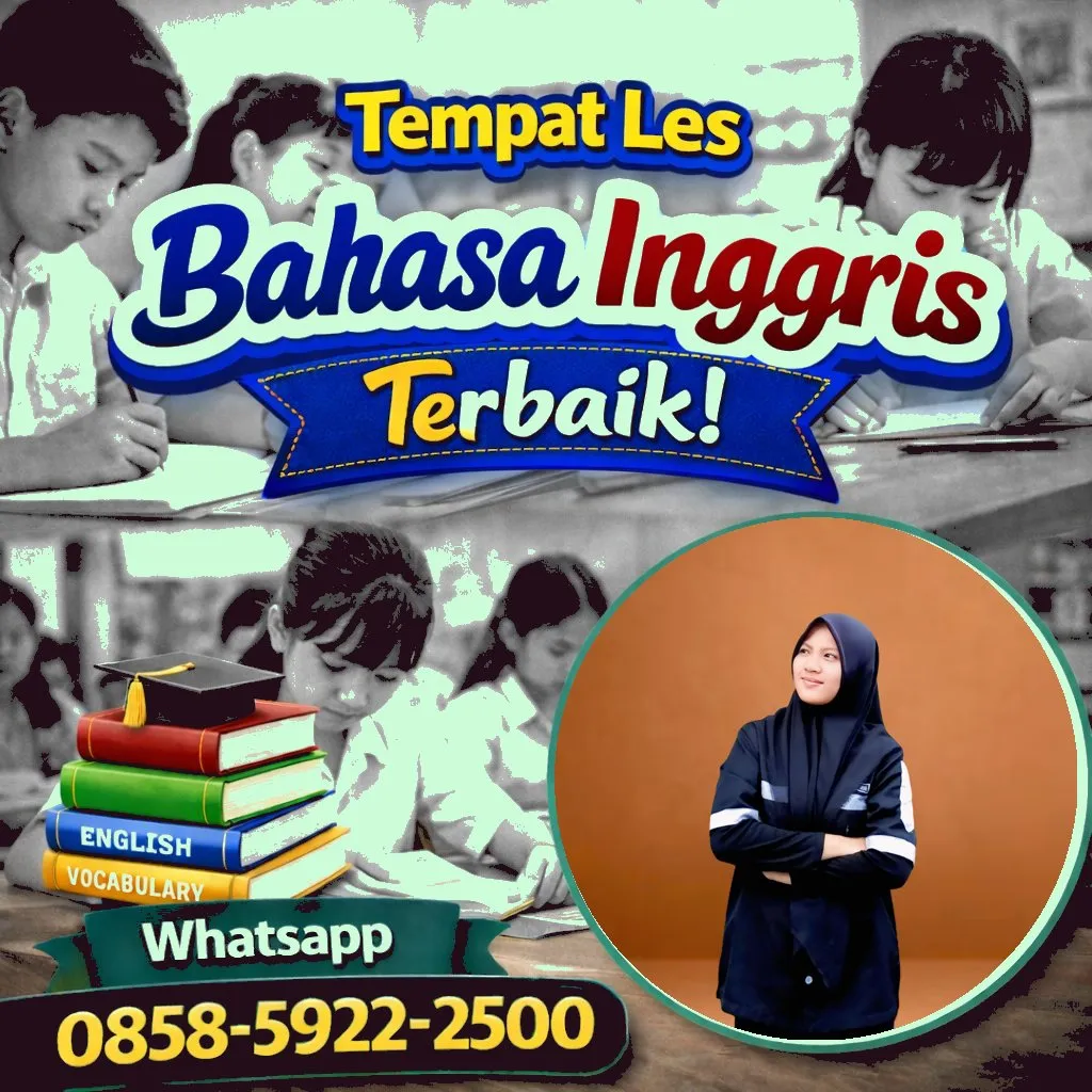 Kursus Bahasa Inggris di Bojonegoro, 0858-5922-2500