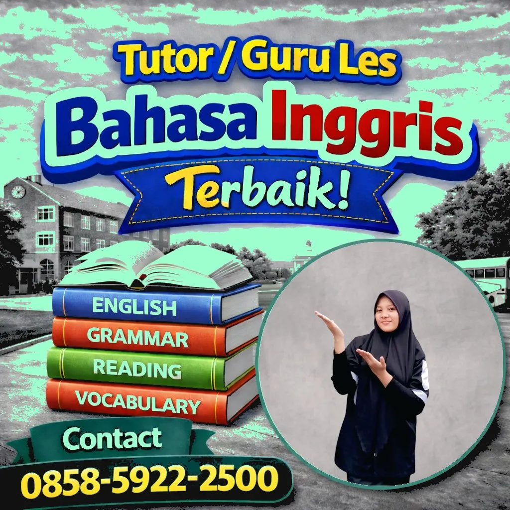 Kursus Bahasa Inggris di Baureno Bojonegoro, 0858-5922-2500
