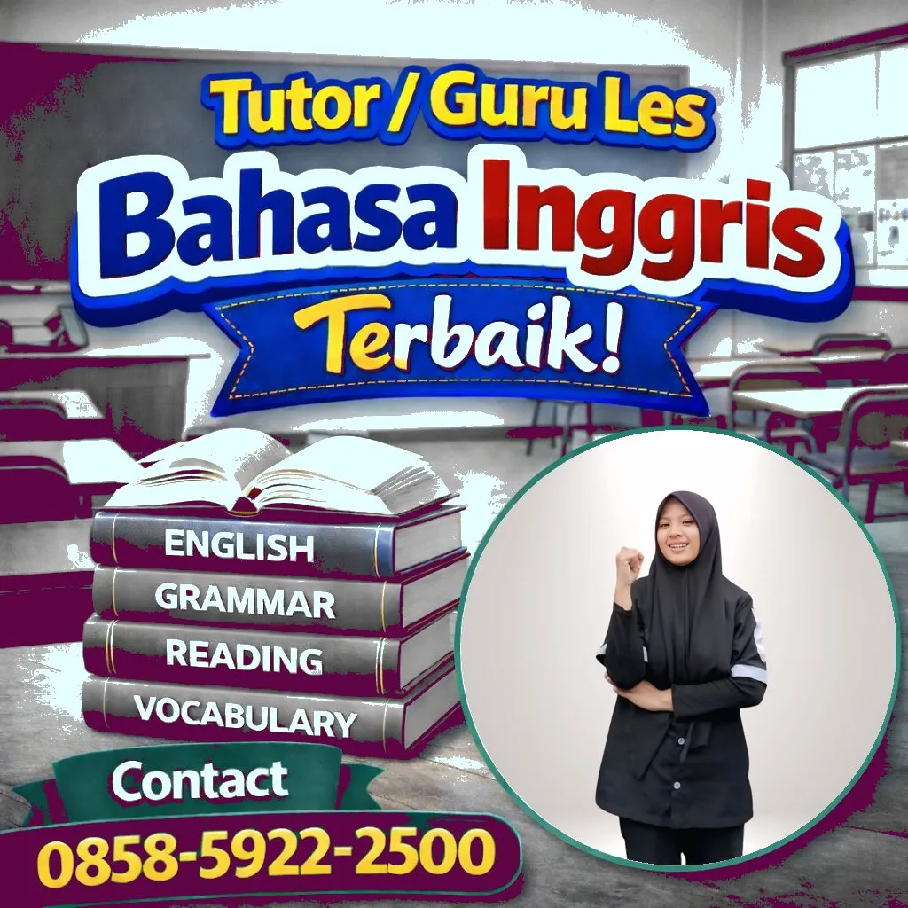Kursus Bahasa Inggris di Balen Bojonegoro, 0858-5922-2500