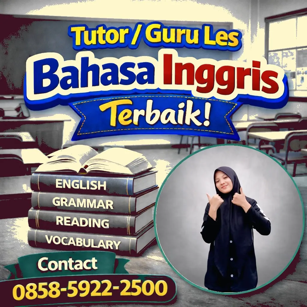 Kursus Bahasa Inggris di Wonodadi Blitar, 0858-5922-2500