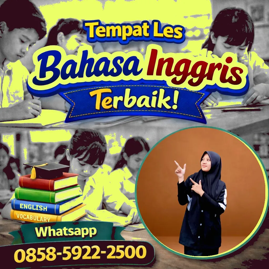 Kursus Bahasa Inggris di Wlingi Blitar, 0858-5922-2500
