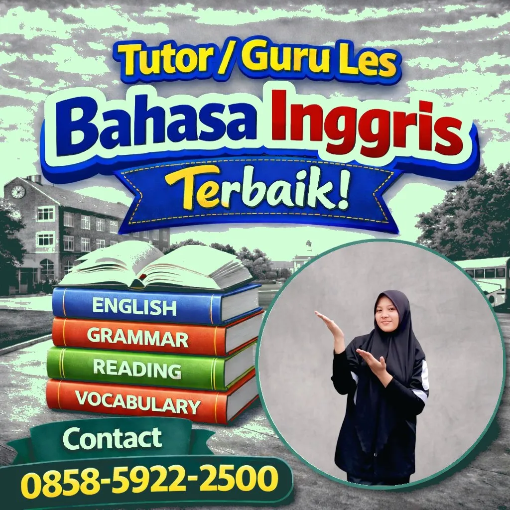 Kursus Bahasa Inggris di Wates Blitar, 0858-5922-2500