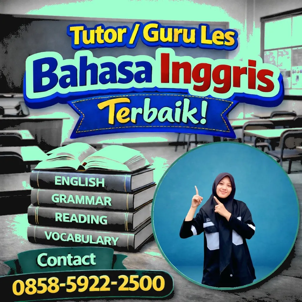 Kursus Bahasa Inggris di Udanawu Blitar, 0858-5922-2500