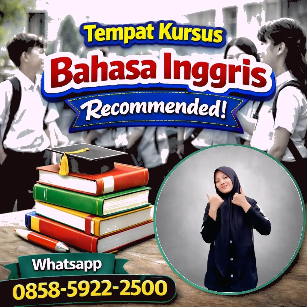Kursus Bahasa Inggris di Talun Blitar, 0858-5922-2500