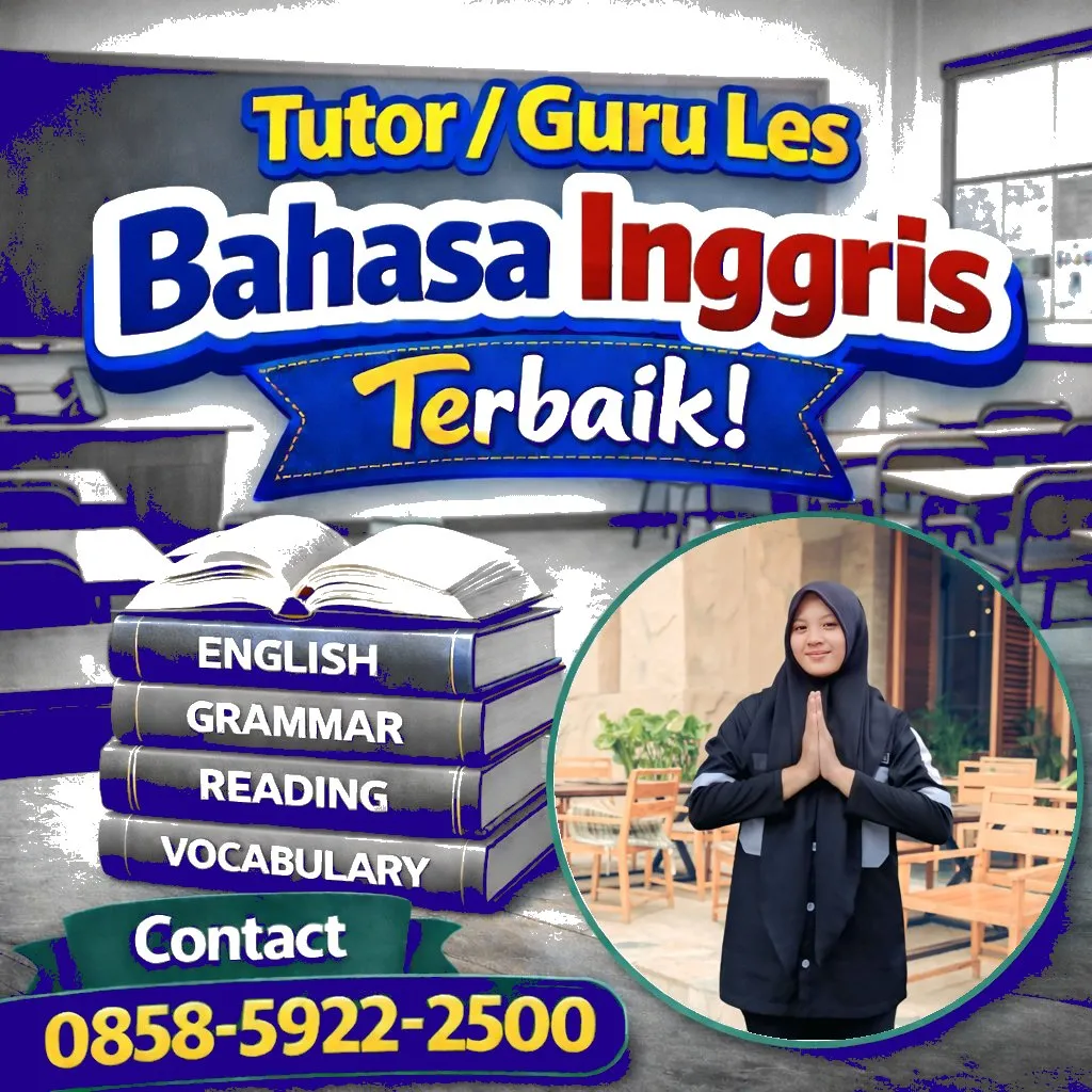 Kursus Bahasa Inggris di Sutojayan Blitar, 0858-5922-2500