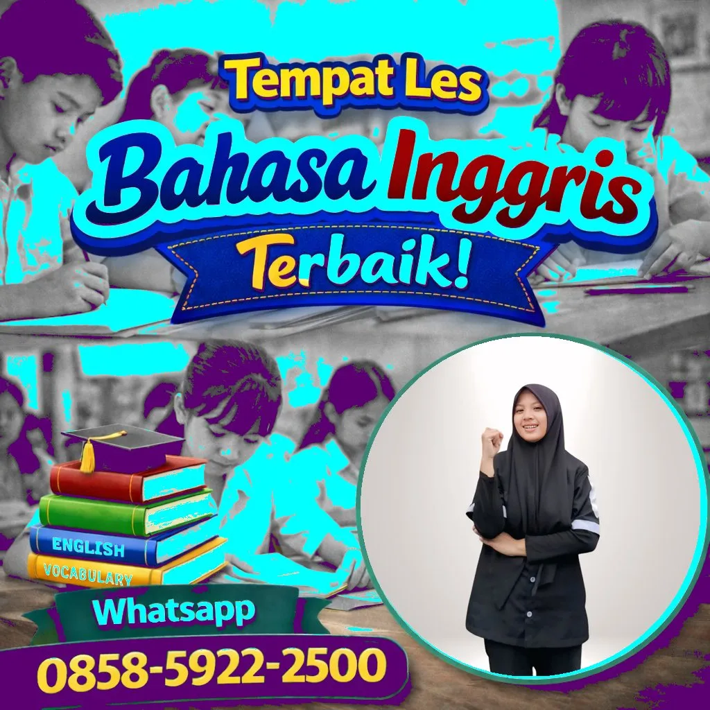 Kursus Bahasa Inggris di Srengat Blitar, 0858-5922-2500
