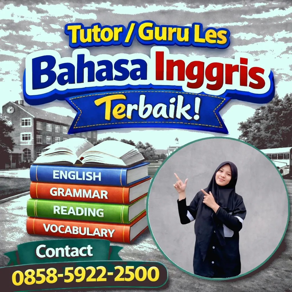 Kursus Bahasa Inggris di Selorejo Blitar, 0858-5922-2500